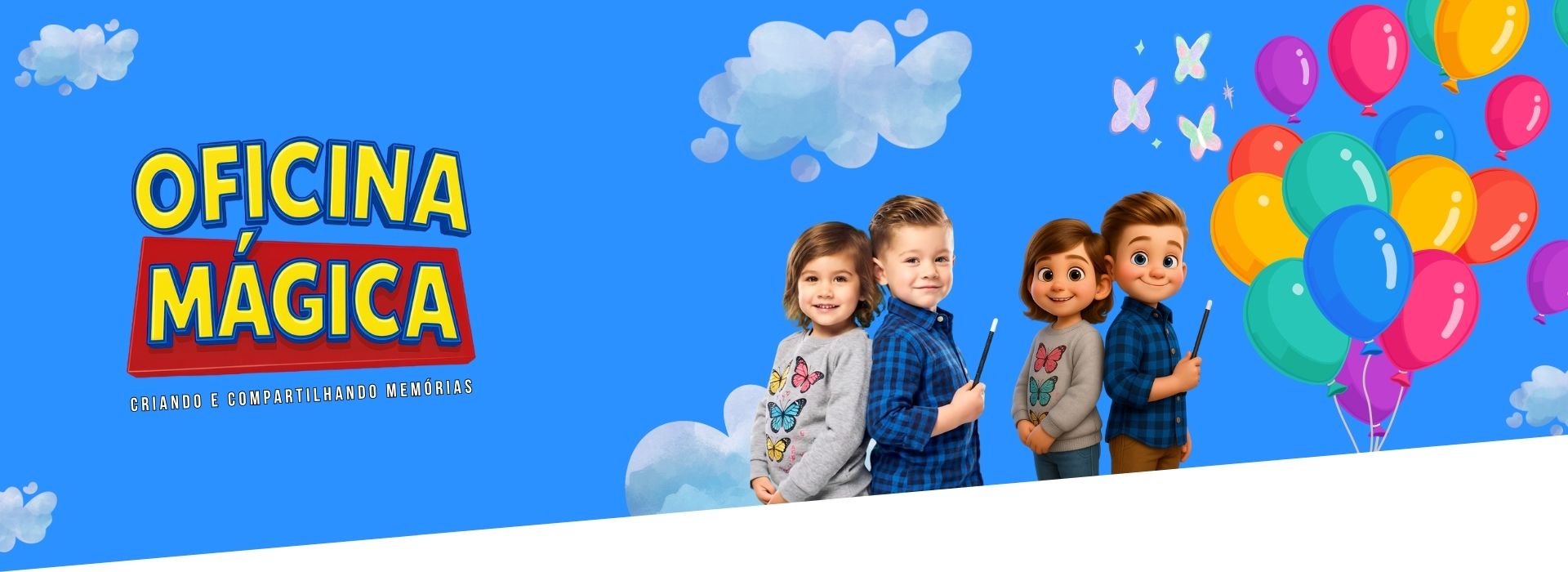 Fundo Mágico Festa Infantil
